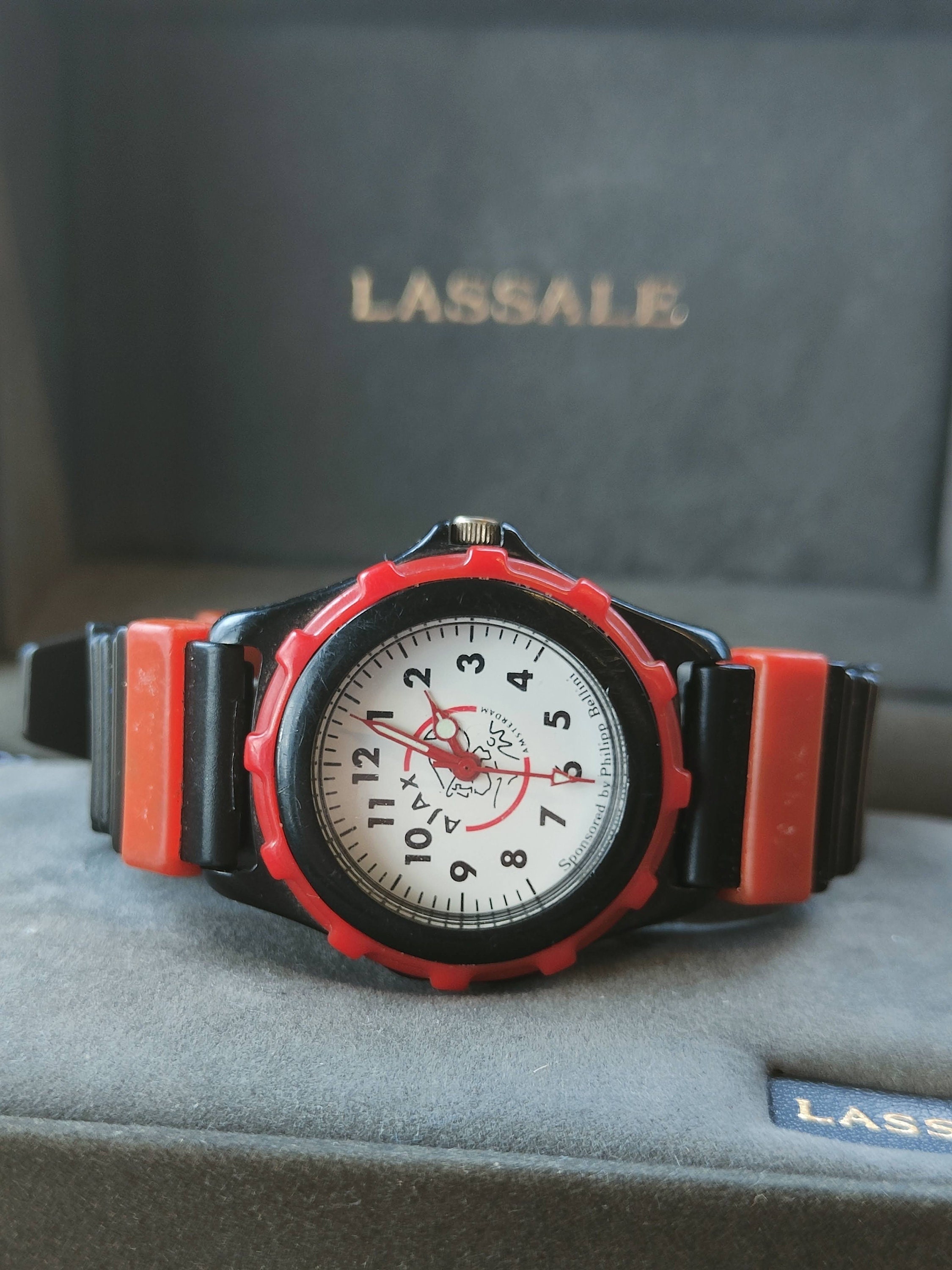 Horloge Ajax Amsterdam Verzamelhorloge Quartz Analoog