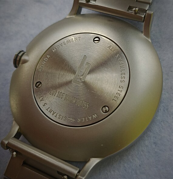 Horloge Lilienthal Berlin modern horloge quartz uurwerk. Etsy