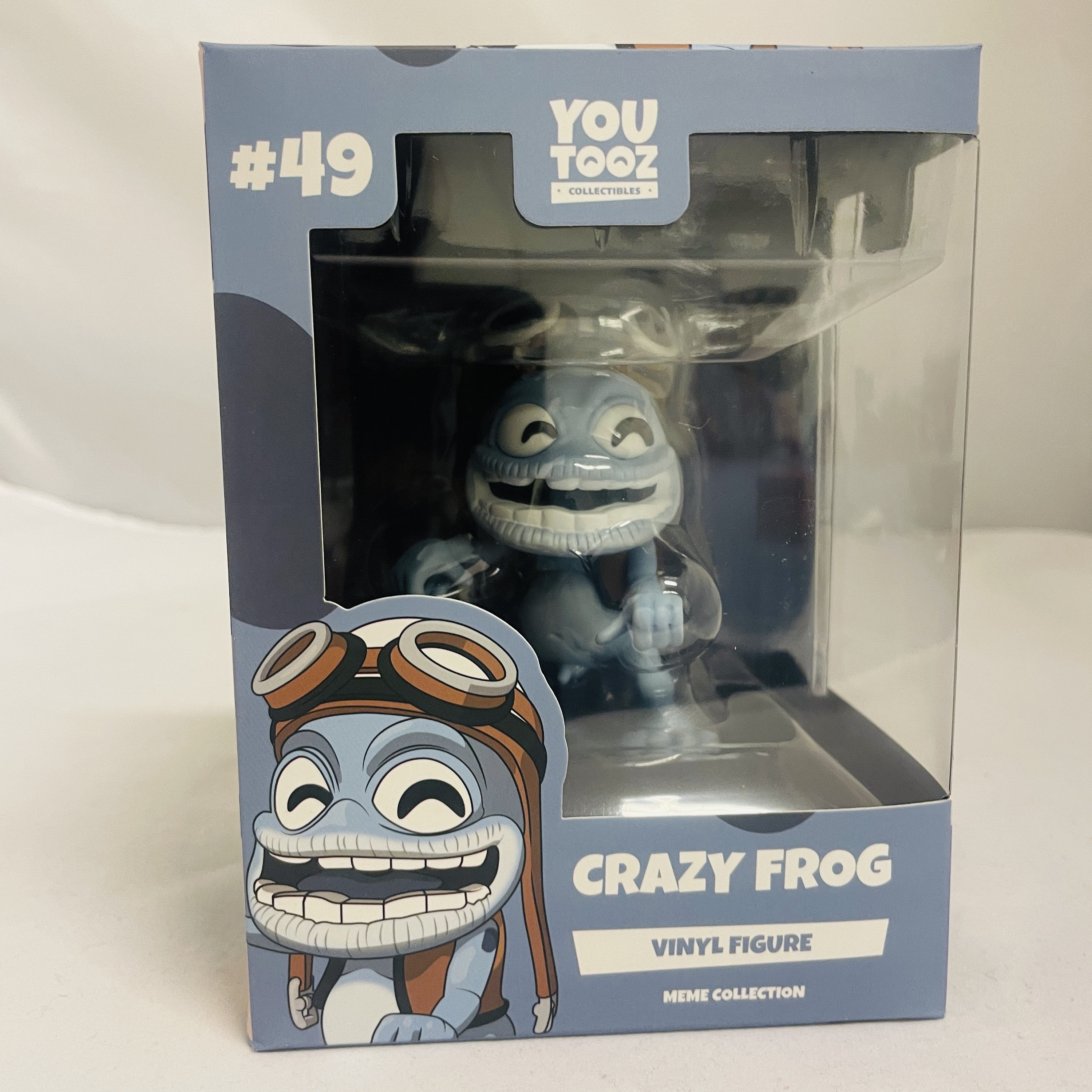 Crazy Frog Vinyl Figure