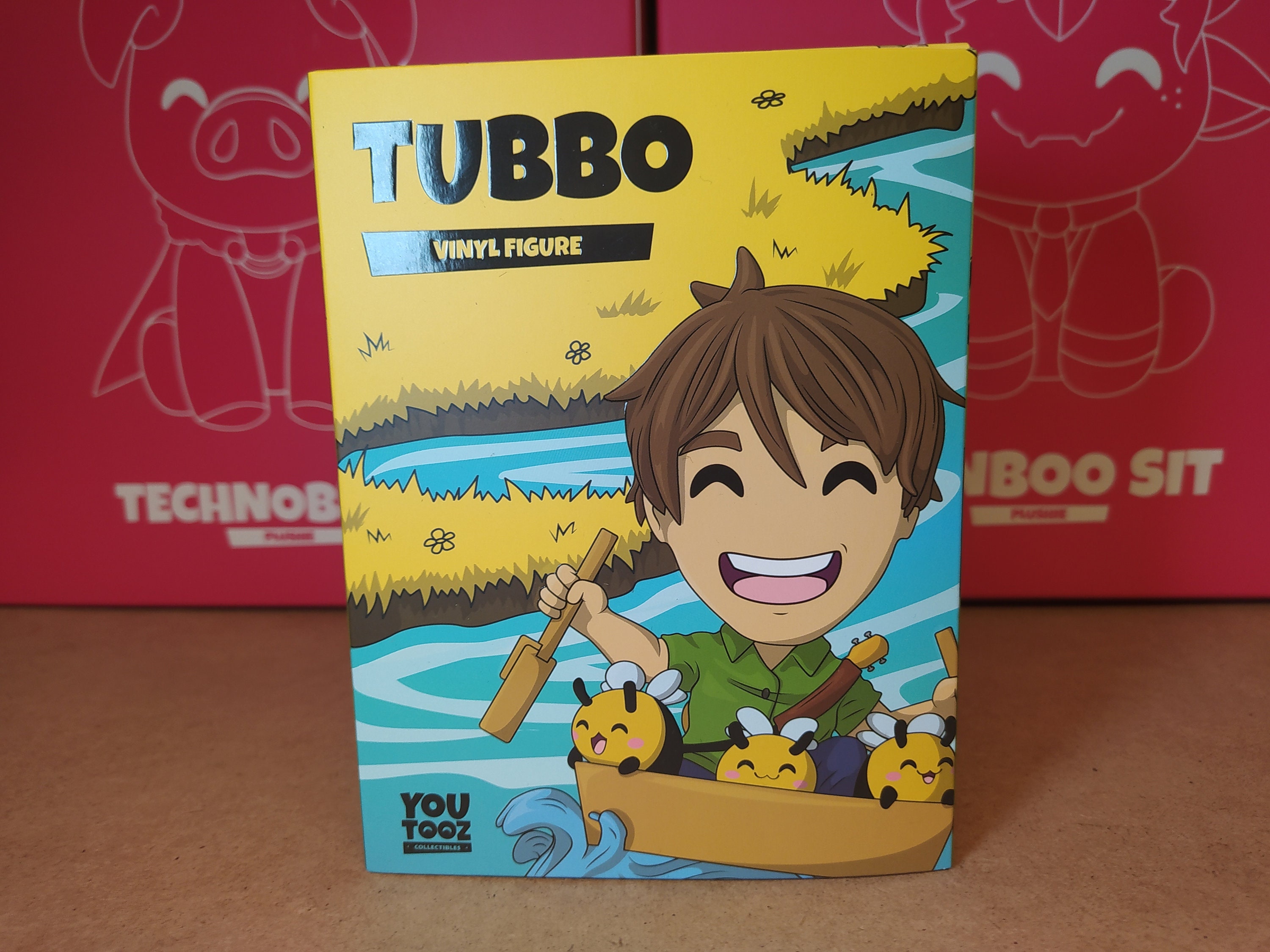 Limited Edition Tubbo Vinyl Figure NEW IN BOX Dream SMP! Youtooz