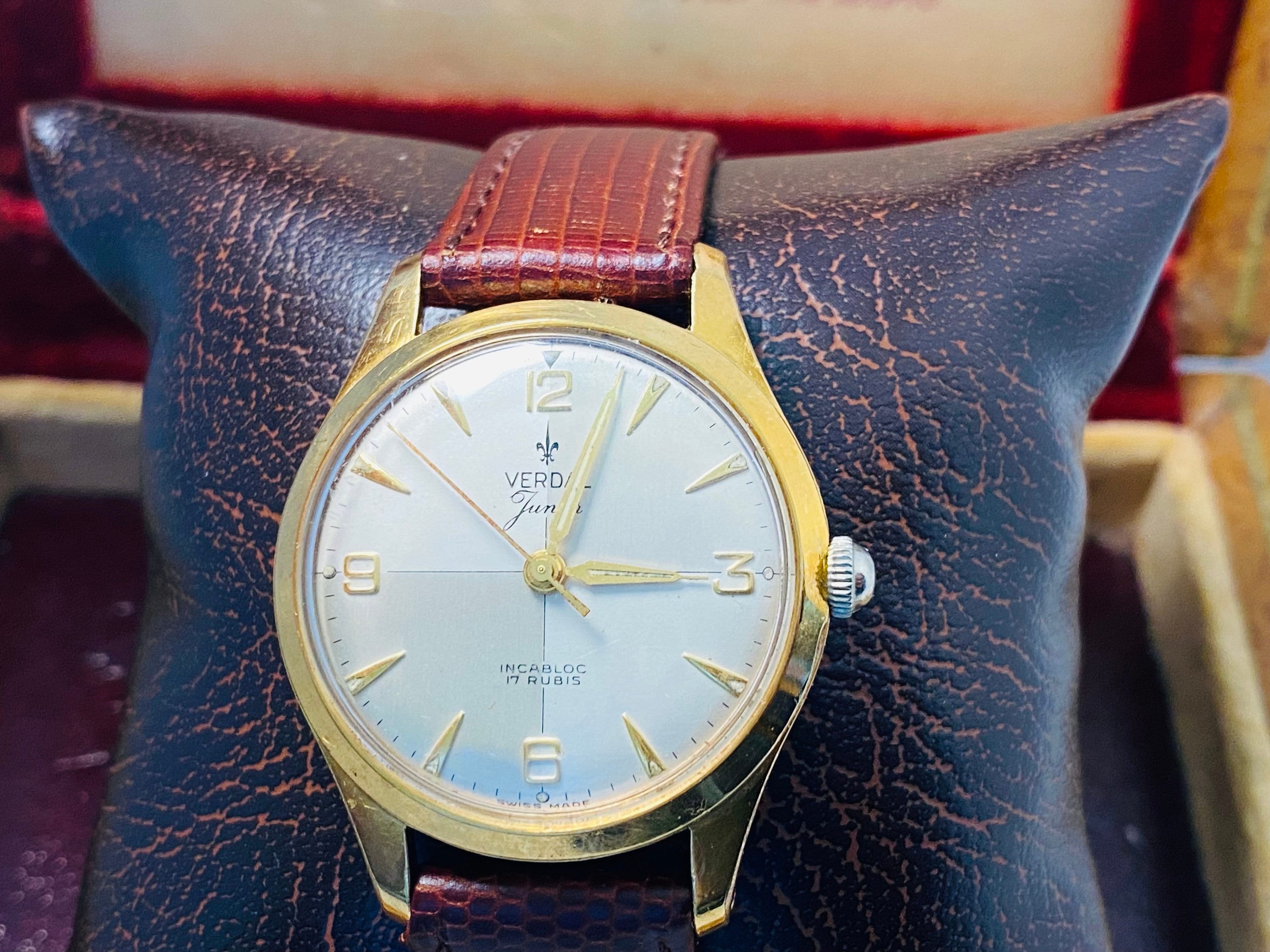 Verdal Junior Watch 20 Gold Filled EPSA Etsy