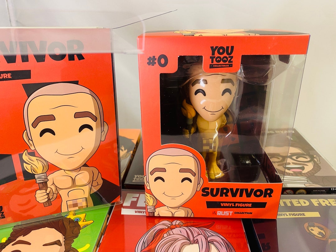 Youtooz Survivor From RUST Rpg New in Box Etsy