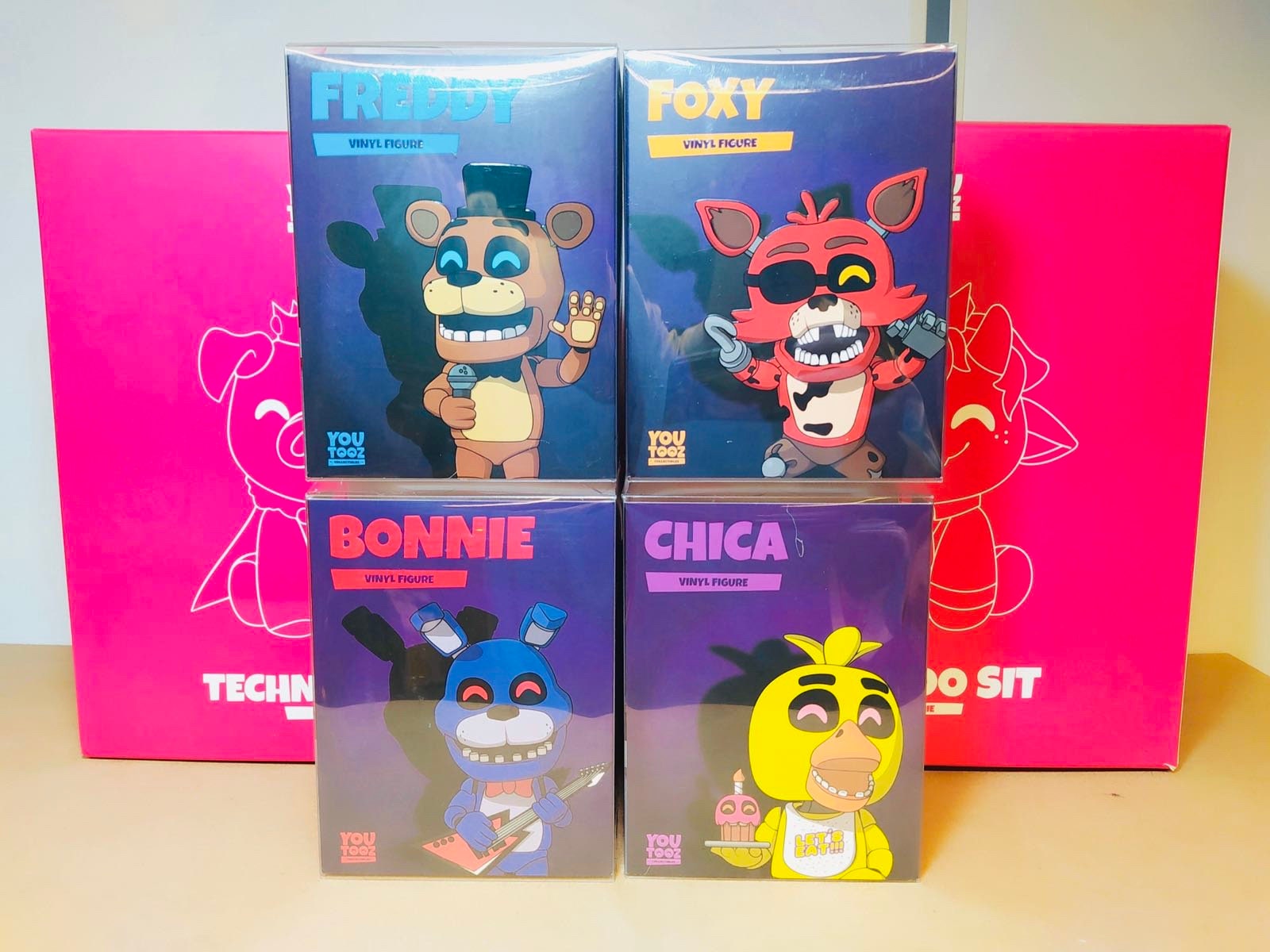 Five Nights At Freddy's Plush Figure Glitchtrap Chibi 22 Cm Youtooz