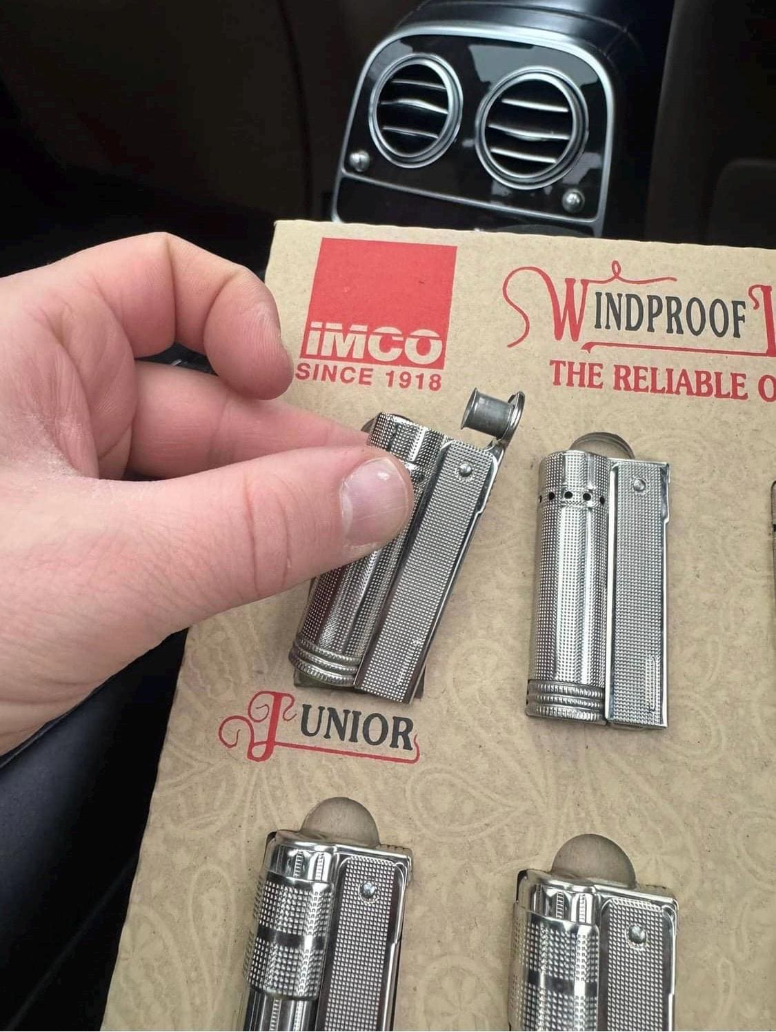 IMCO SUPER 6700P 限定版 CONGRATULATIONS Amazon.com: IMCO Classic Stylish Design Oil Lighter Super