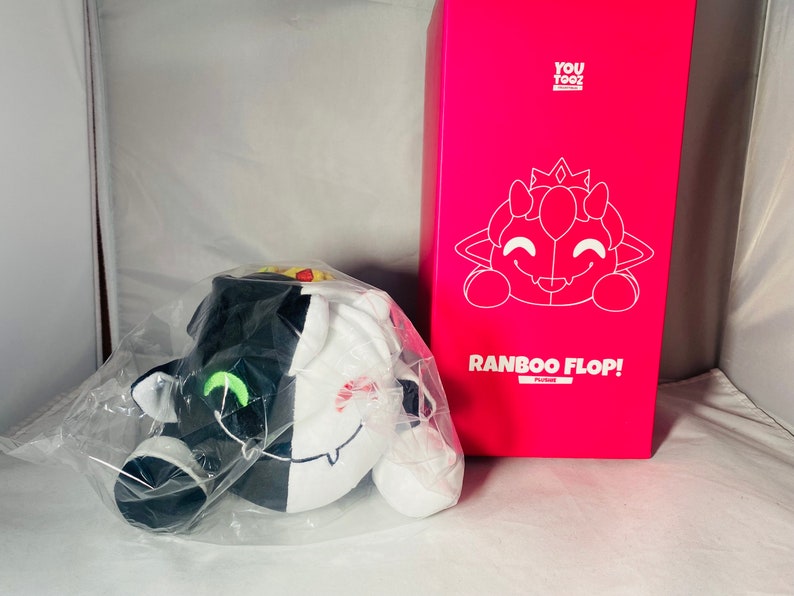 Youtooz Ranboo Flop Plush 1ft Dream SMP Etsy Australia