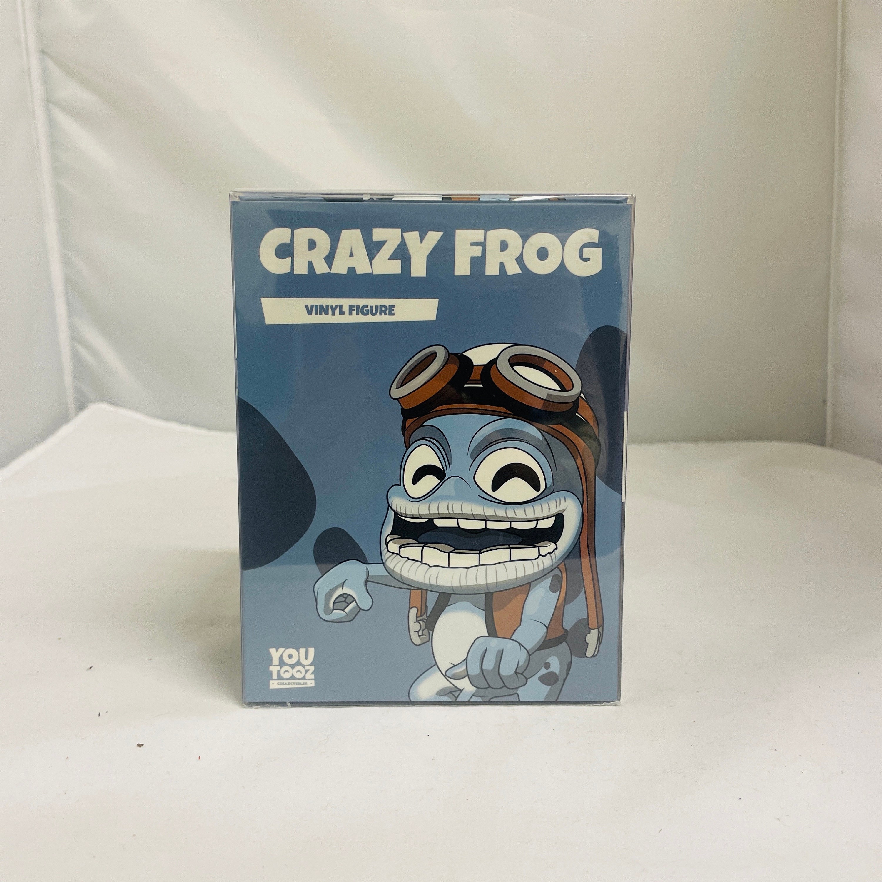 Crazy Frog Vinyl Figure