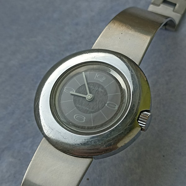 Vintage Watch - Helicon shockproof Art-Deco, Mechanical Watch, Handwinding Movement.