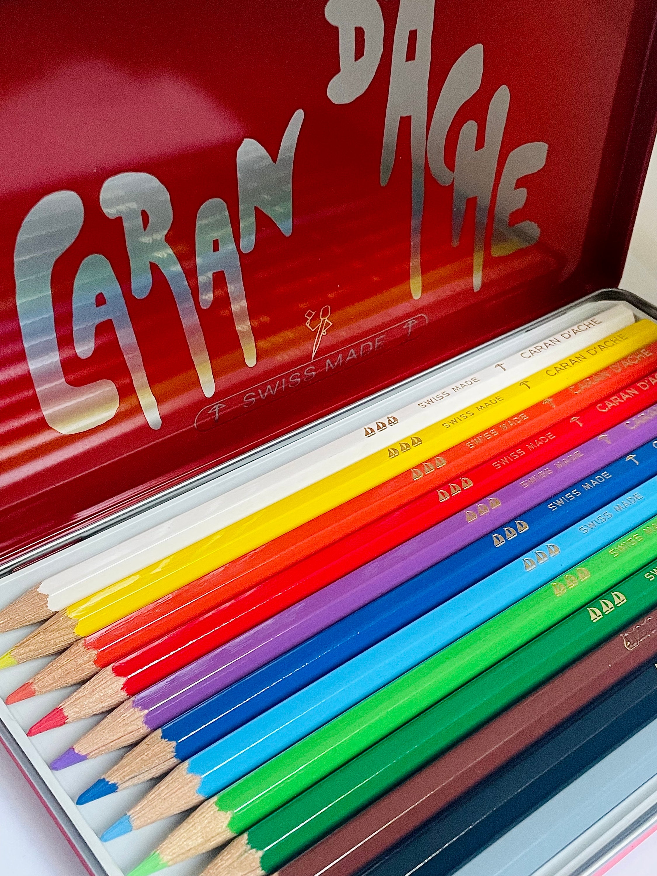 Caran d'Ache Supracolor Soft Aquarelle Watercolor Pencils