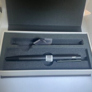 LAMY Ballpoint Pen with Grip New Stock Black Ink