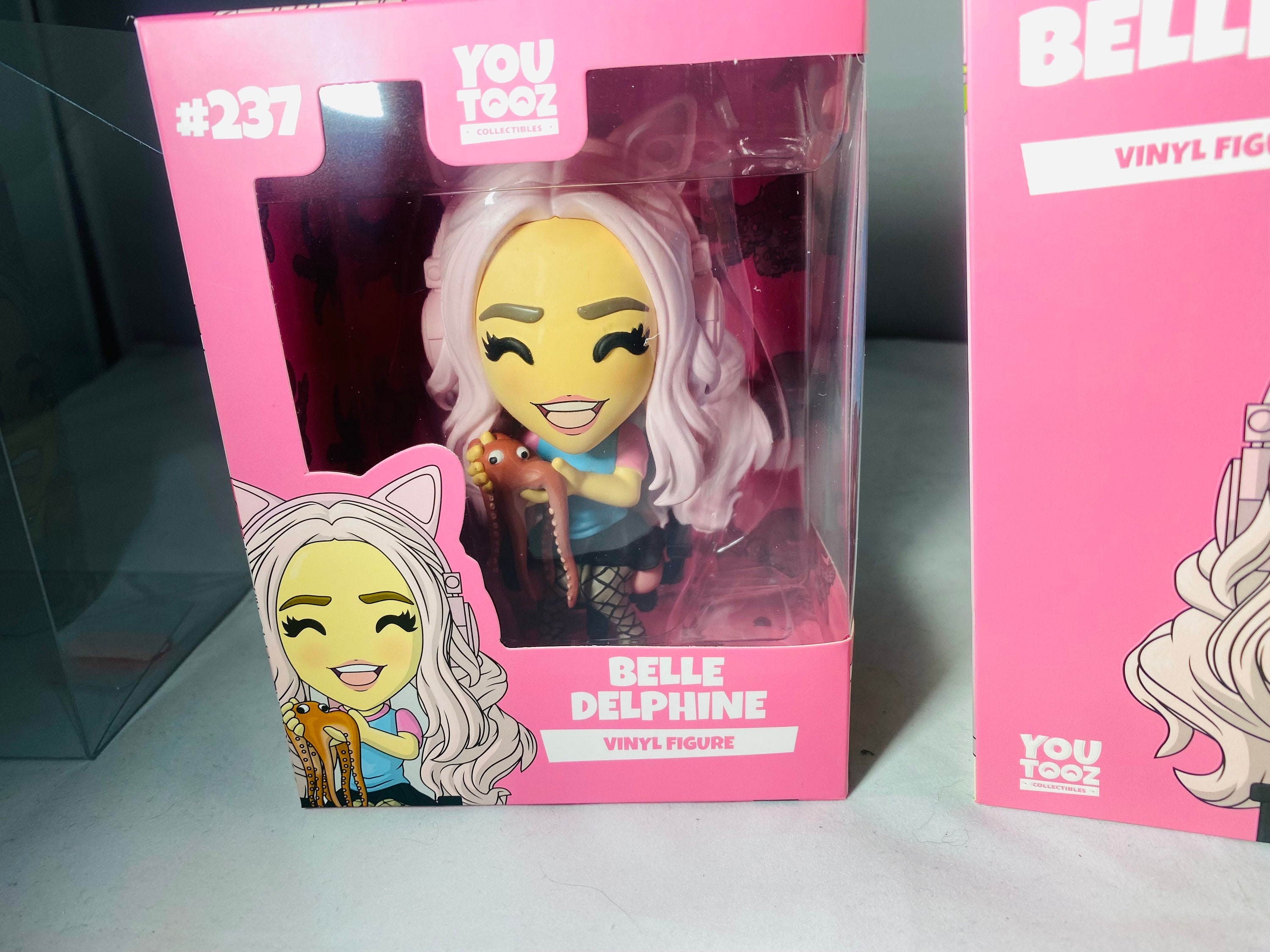 Youtooz Belle Delphine Vinyl Figure : New in Box Mint in Stock Now - Etsy