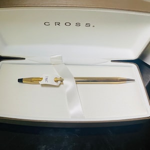 vintage Cross USA 10k Gold - Portemine - New Old Stock