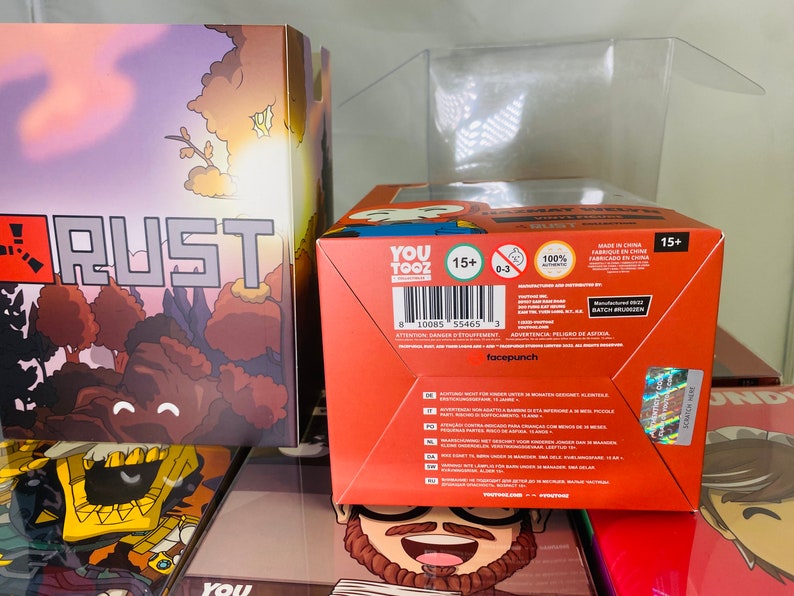 Youtooz Hazmat Welyn Vinyl Figure RUST Rpg Etsy