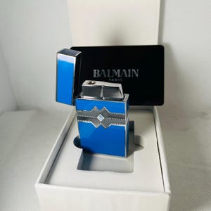 ヴィンテージ バルマン ライター - クラシック ブルー & シルバー