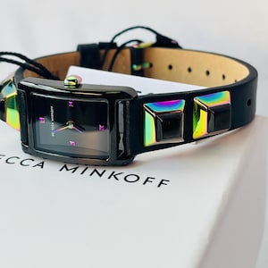 Elegant Rebecca Minkhoff luxury Medor model ladies watch, dresswatch