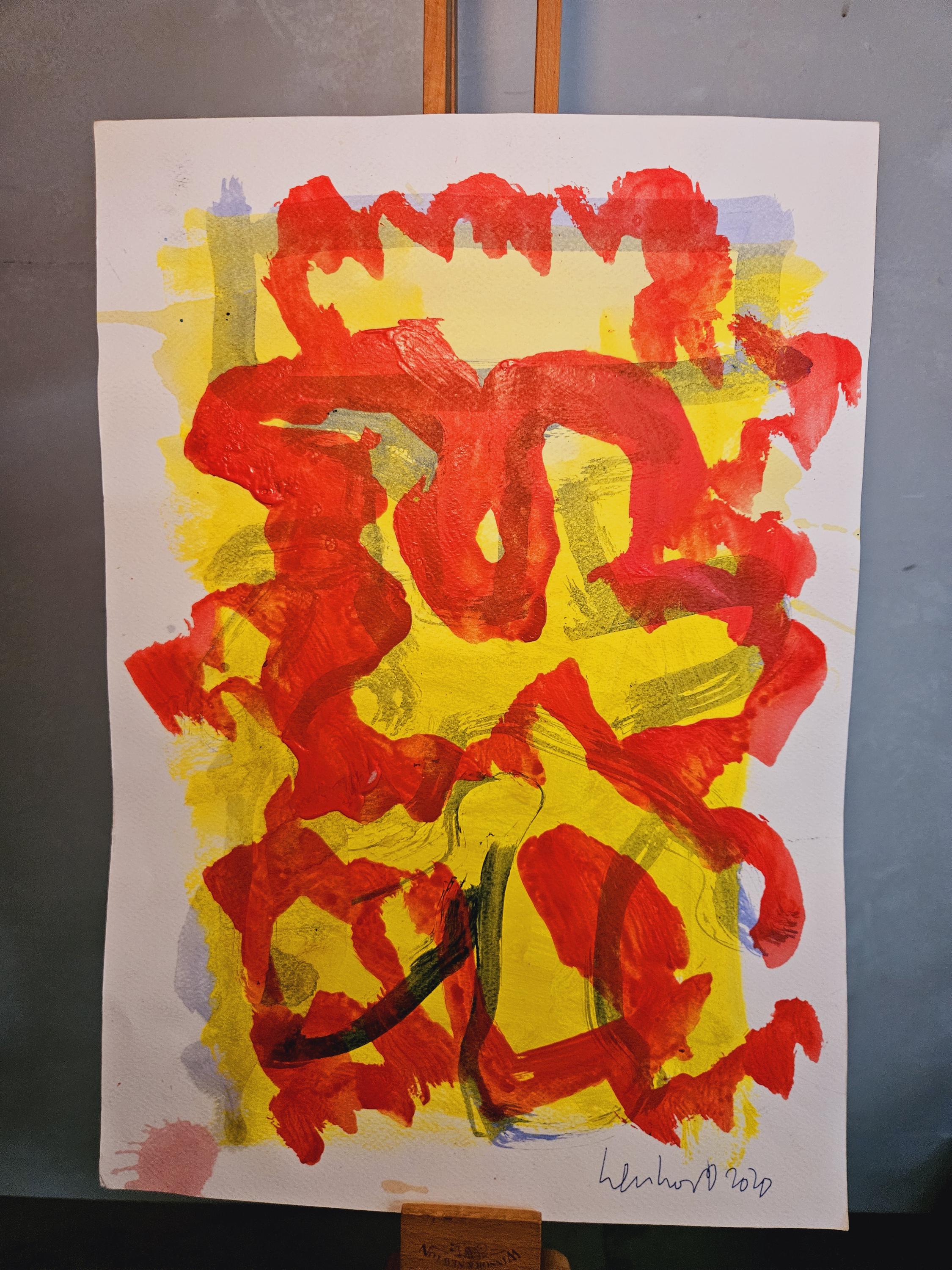 Peter Klashorst investment artpiece (1957-2024)
