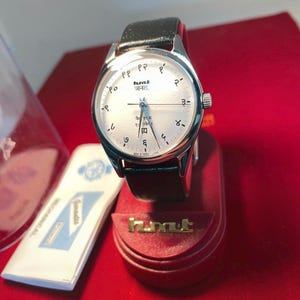 Vintage Junghans Watch - Etsy