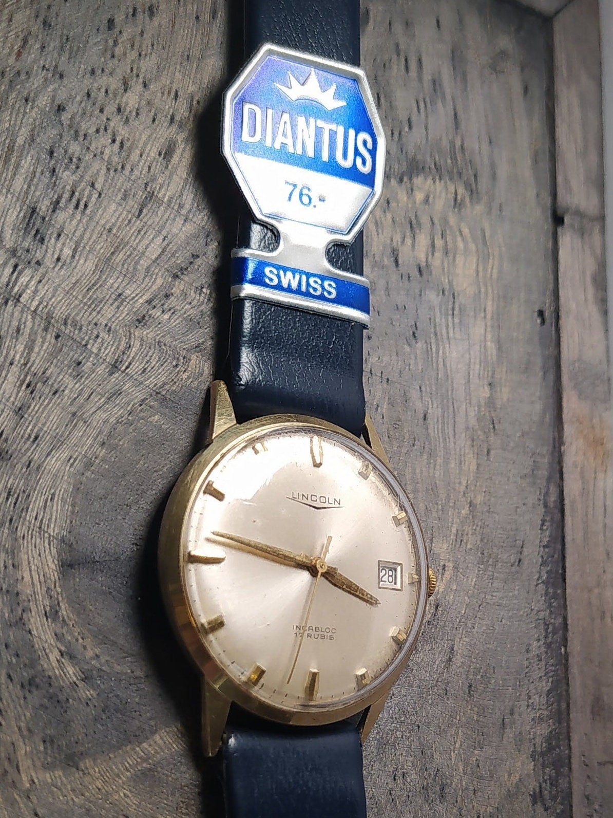 Lincoln horloge hot sale