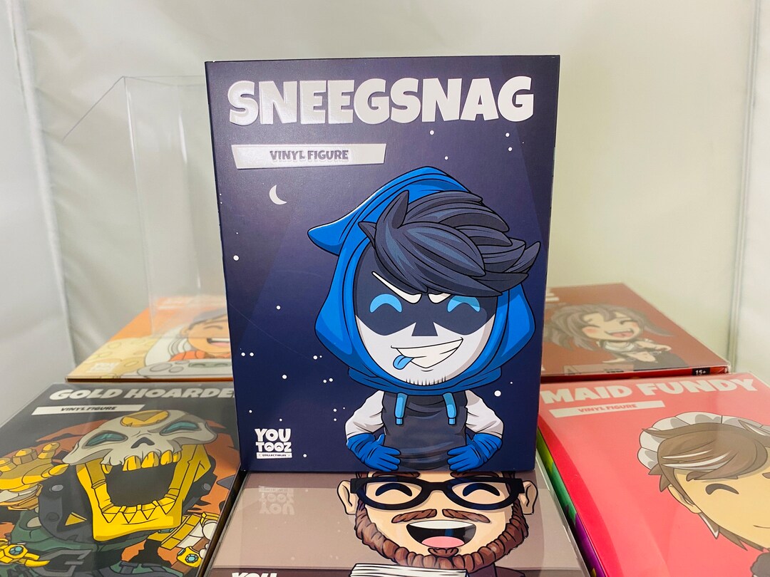Youtooz Sneegsnag Vinyl Figure RUST Rpg Etsy
