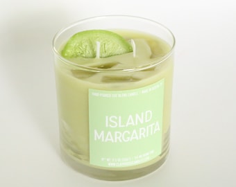 Island Margarita Duftkerze, Geschenke für Sie, künstliche Cocktailbehälter-Kerze, Fiesta, Geschenke zum Thema Tequila, Brautjungfern, lustige Kerzen