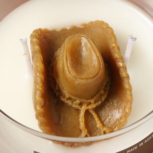 Handmade Leather Scented Candle, Texas Cowboy Gift