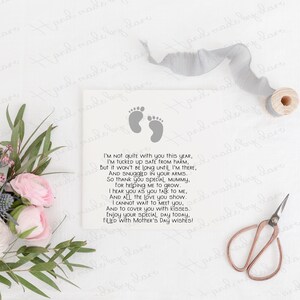 First Mothers Day card | Card from bump | First Mothers day gift | Mum to be card | Mom to be | Mummy to be