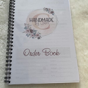 Libro de pedidos personalizado para pequeñas empresas: Registro de ventas A5