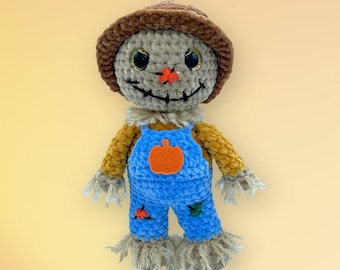 CROCHET PATTERN: Hayward and Hayleigh The Scarecrow
