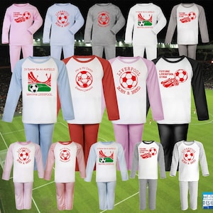 Personalised Liverpool Pjs Etsy UK