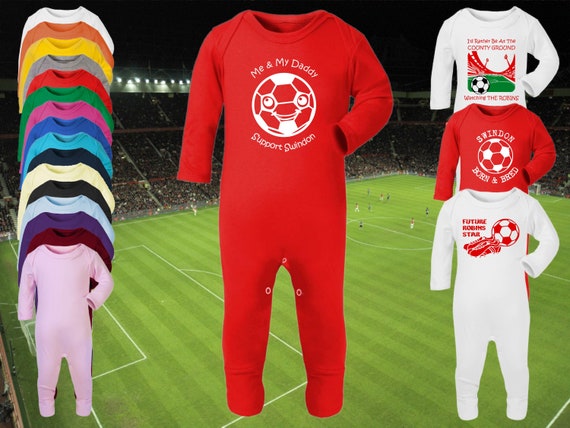 england football baby grow