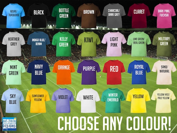 FULHAM Football Personalised Boys/Girls T-Shirt FULHAM Football Personalised Boys/Girls T-Shirt