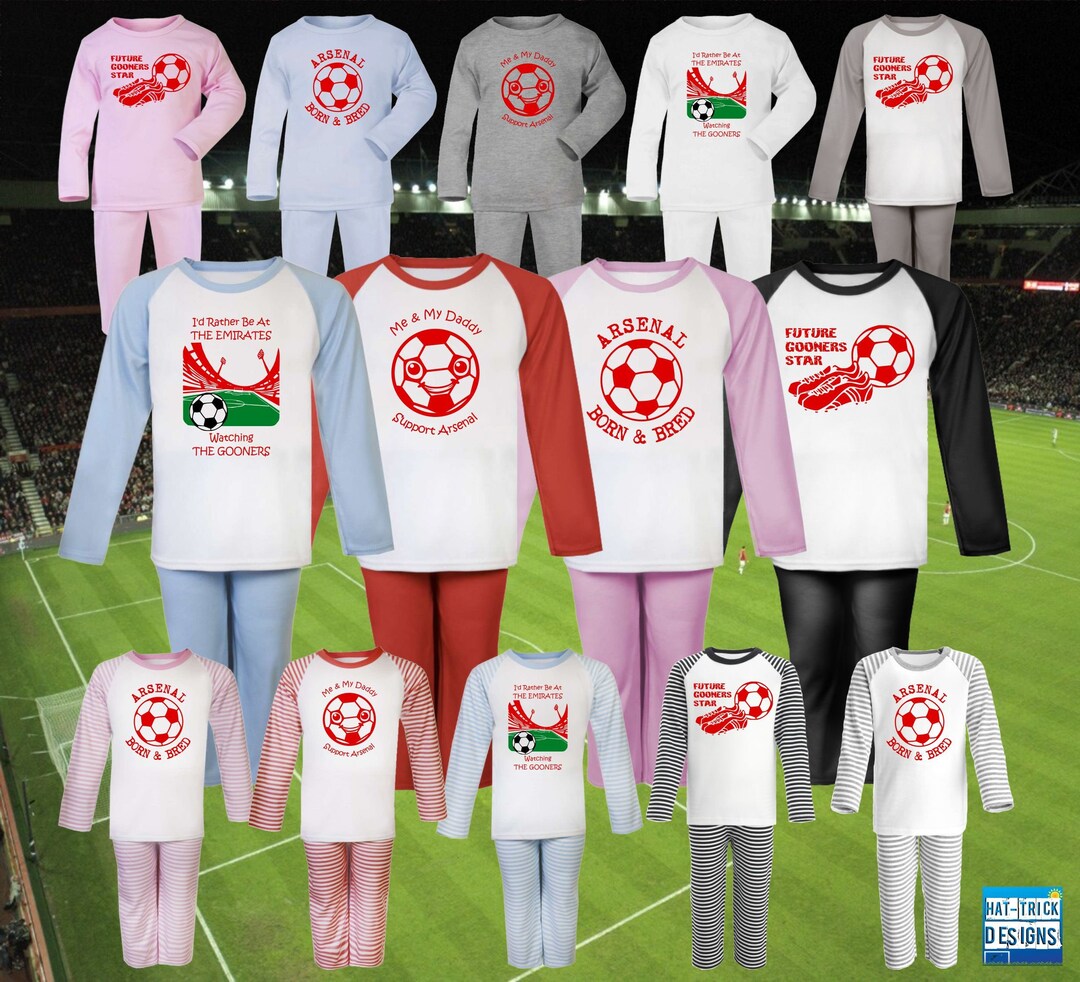 Baby arsenal pyjamas best sale