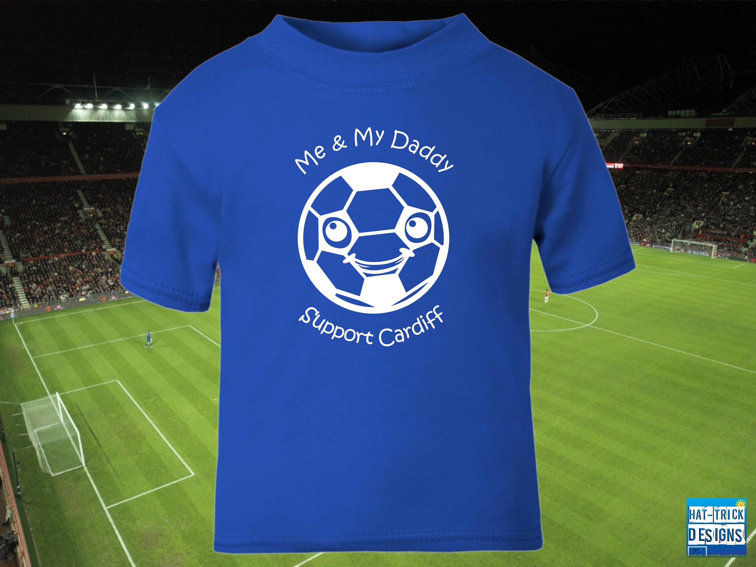 T-shirt Cardiff Chick - Taille 10 - Football Féminin - Neuf Avec étiquettes