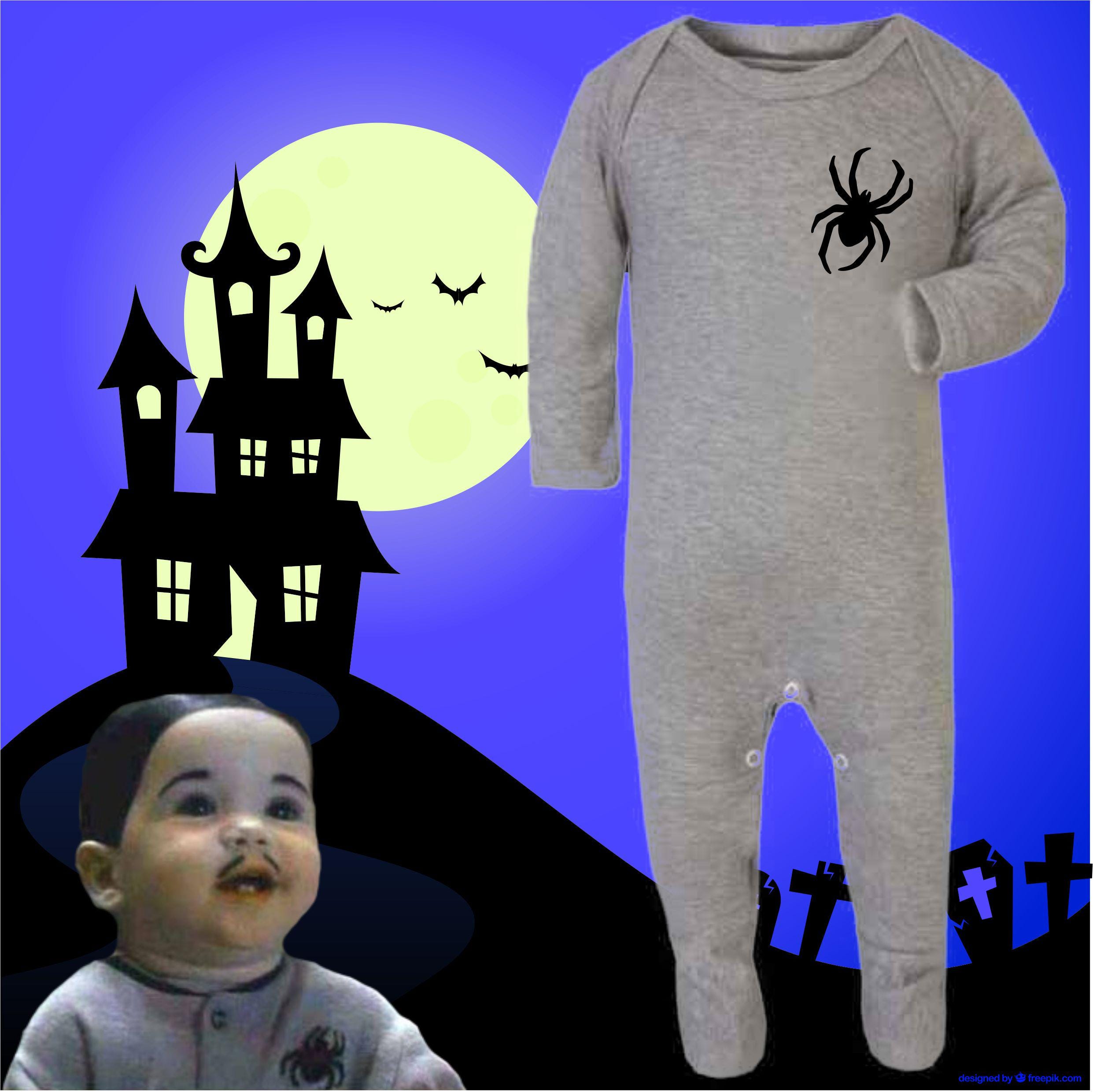 Pugsley Addams Baby Costume Etsy Canada