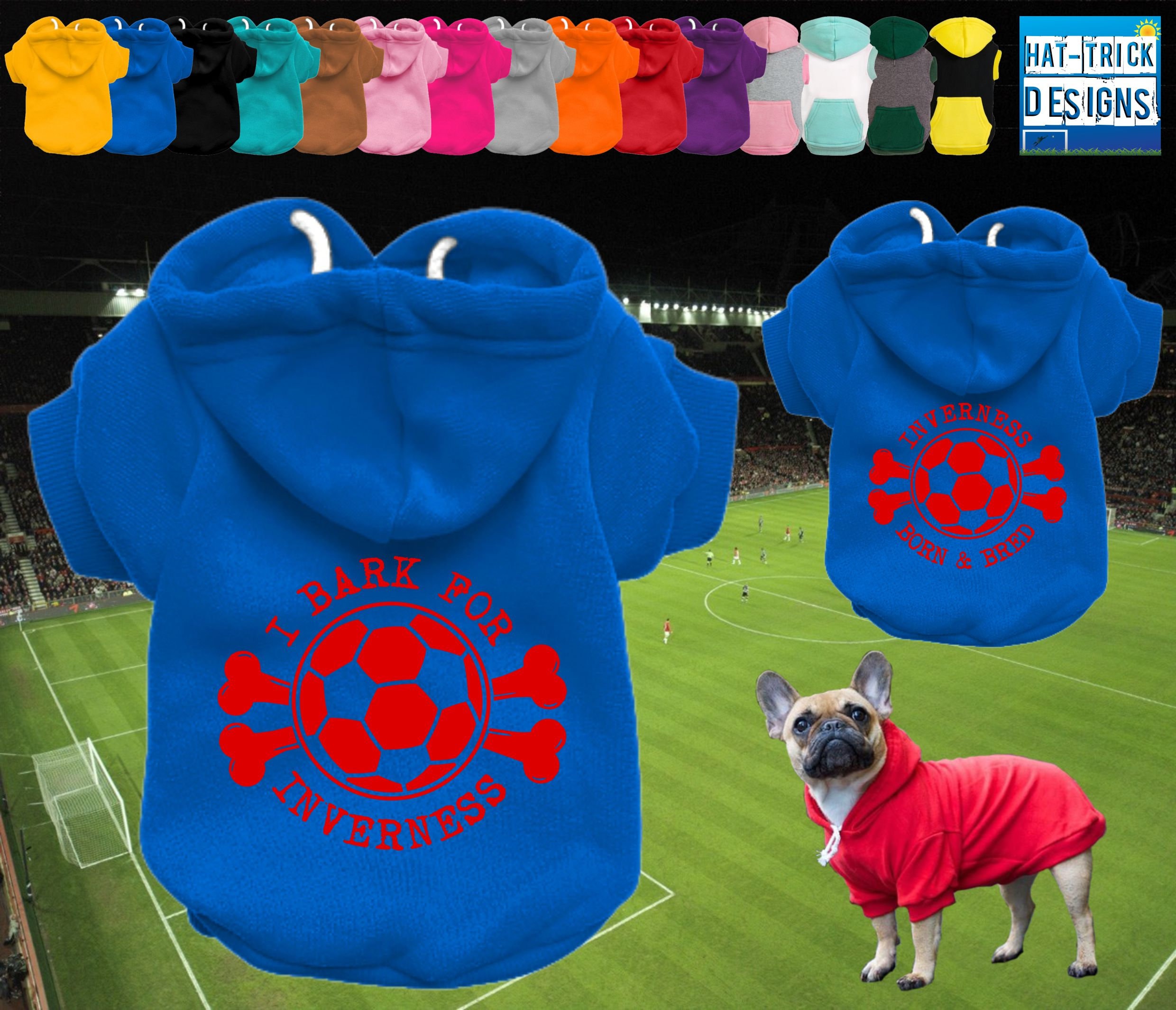 INVERNESS CALEDONIAN Thistle Supporter Football Dog Puppy Pet 