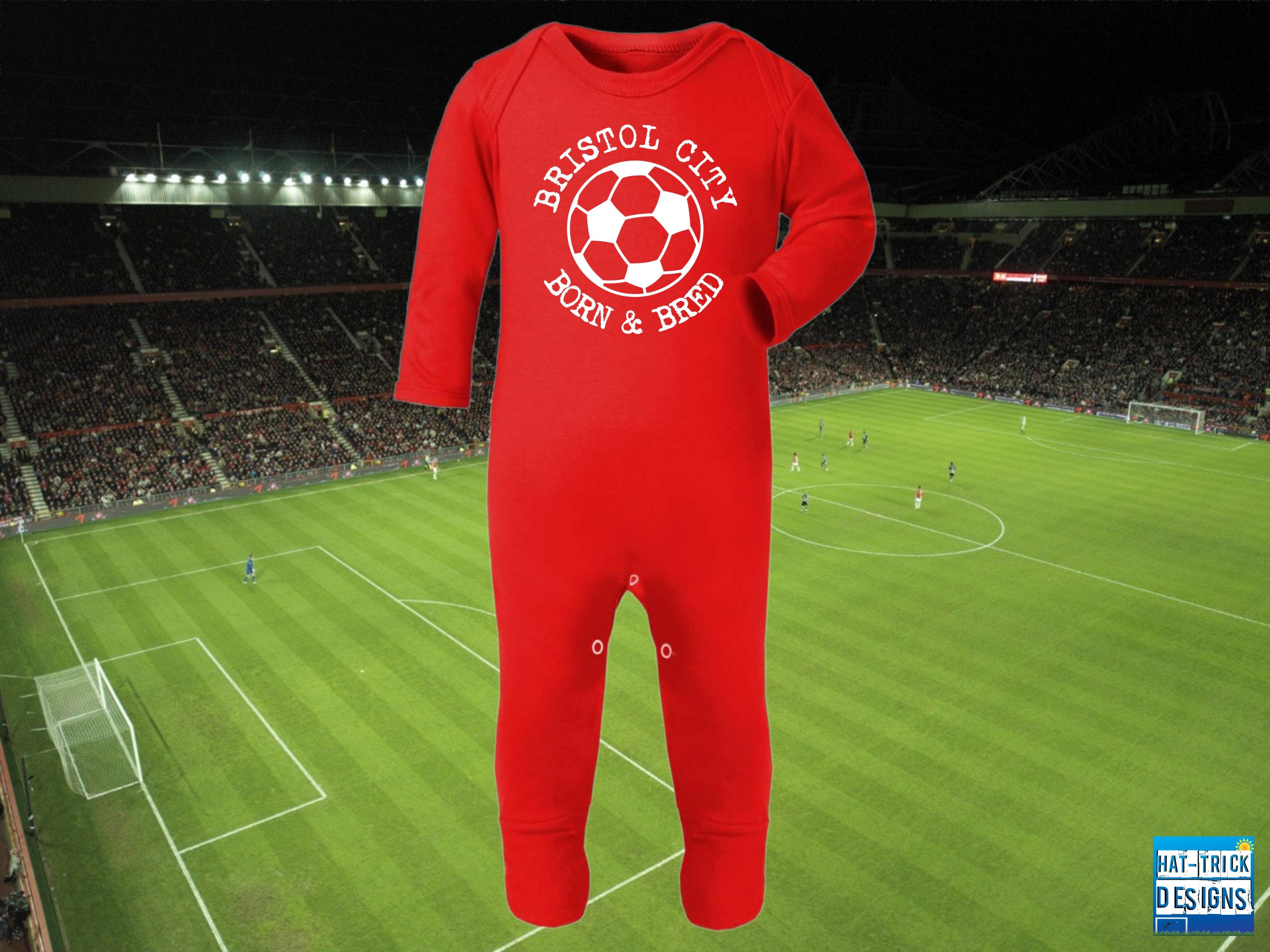 Bristol city baby grow clearance