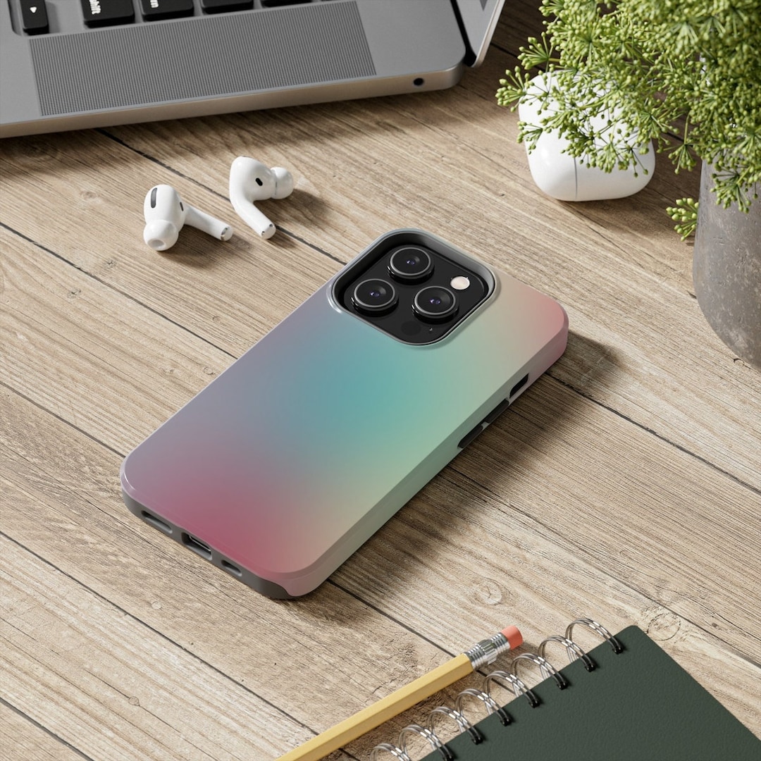 Pink Raspberry Phone BLUE RASPBERRY | High Quality Colorful Bright Abstract Gradient Baby ...