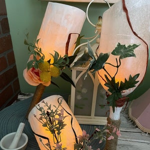Fairy Druid Torch Lantern
