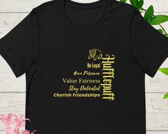 hufflepuff shirt etsy