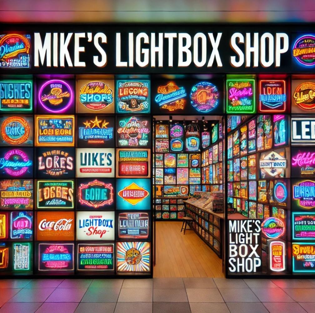 Vintage Lightbox - Etsy