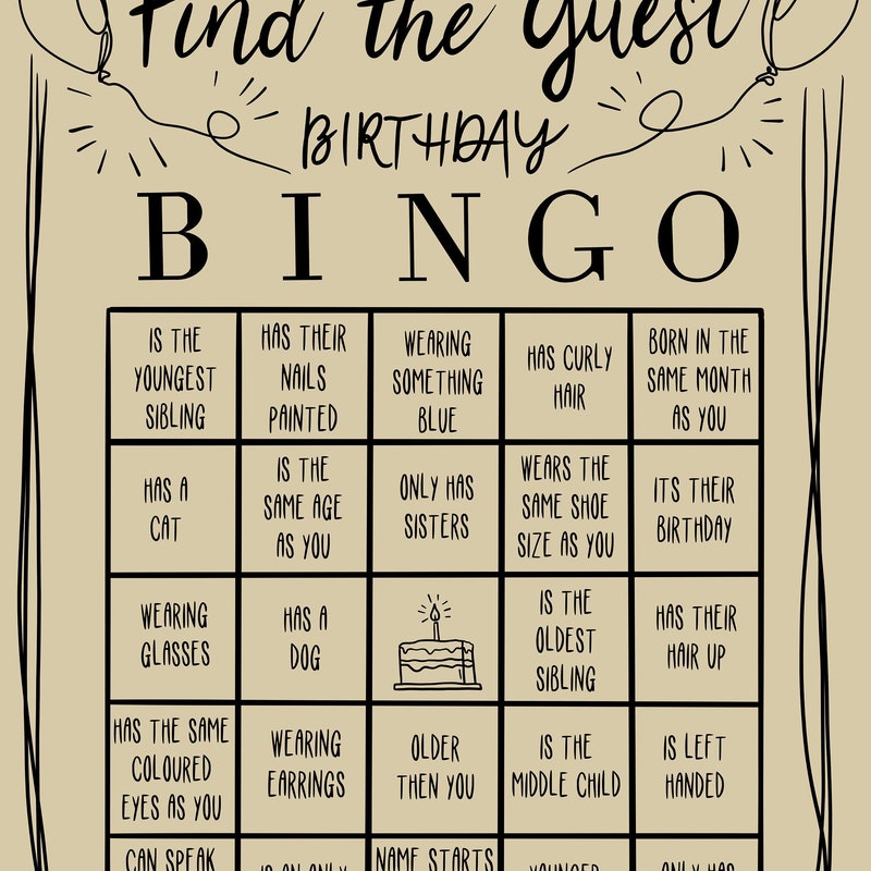 Bokep Host Bingo - Etsy
