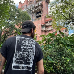 Tower of Tarot Unisex T-Shirt - Elevator