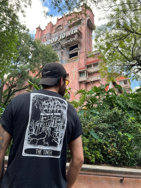Tower of Tarot Unisex T-shirt - Elevator - Etsy