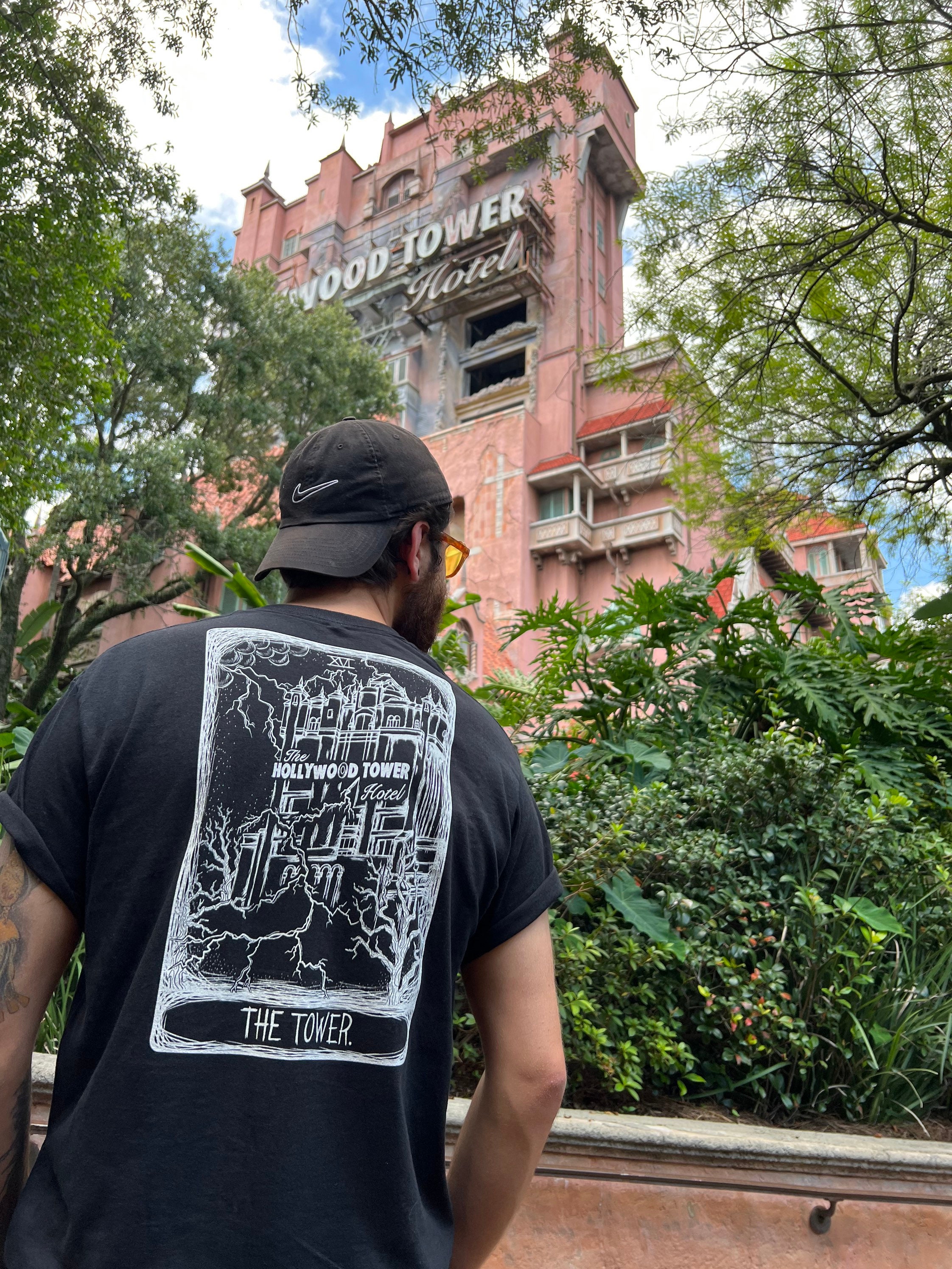 Tower of Tarot Unisex T-shirt - Elevator - Etsy