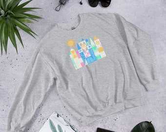 Small World Unisex Sweatshirt