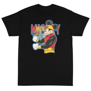 Hulk Hogan Mickey Short Sleeve T-Shirt