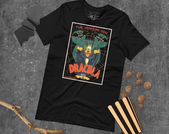 Pluto - Dracula Halloween - Unisex t-shirt