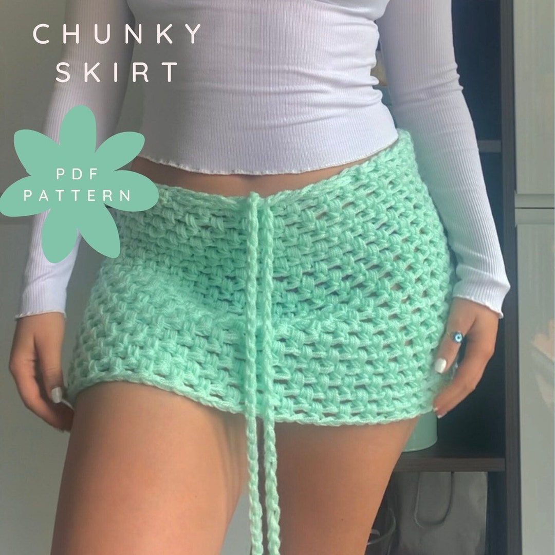 スカート MEDI SHELL MOTIF CROCHET KNIT SKIRT MEDI SHELL MOTIF CROCHET KNIT SKIRT - メルカリ
