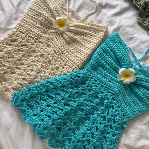 Solera Top Crochet Digital PDF Pattern