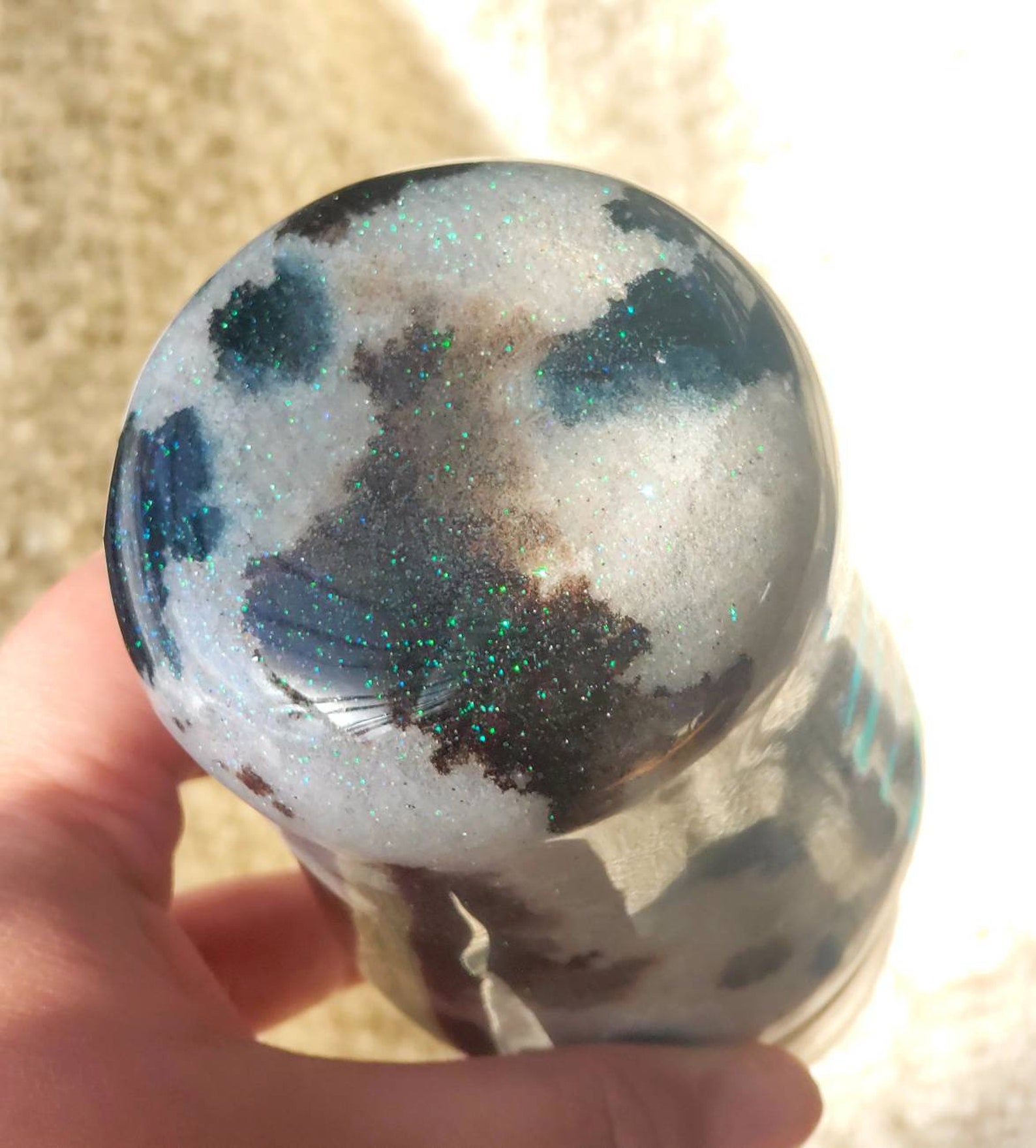 Cow Print Stainless Baby Bottle Etsy