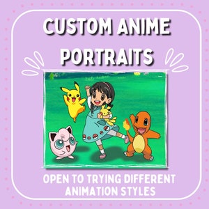 Custom Anime Portrait